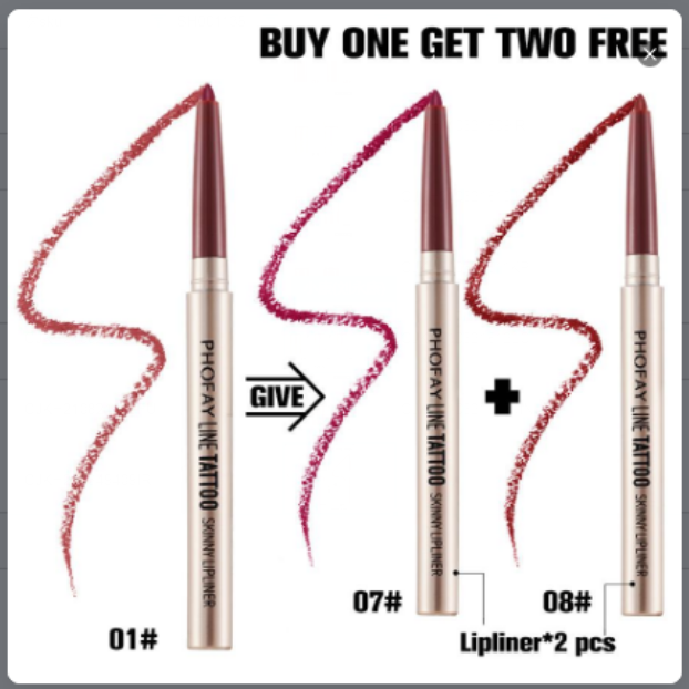 PHOFAY Lipliner - Define Your Lips with Precision and Long-Lasting Color - Image 9