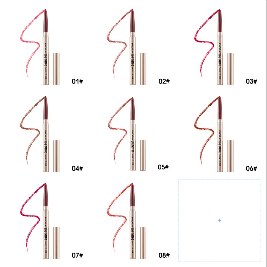 PHOFAY Lipliner - Define Your Lips with Precision and Long-Lasting Color - Image 10