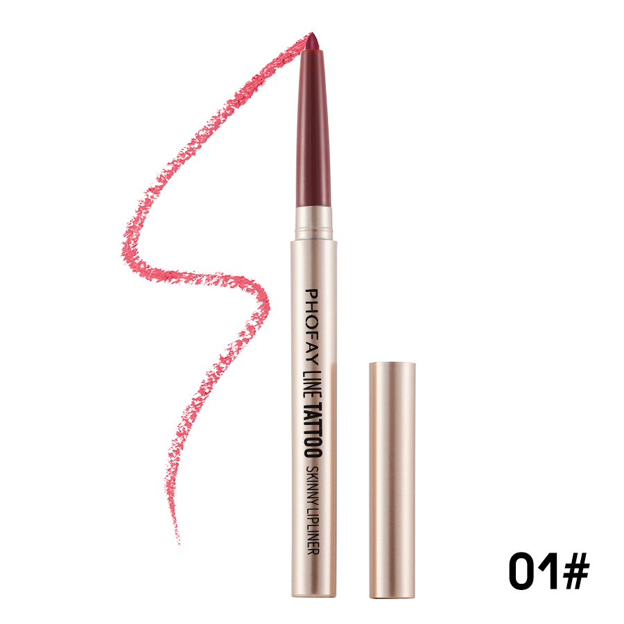 PHOFAY Lipliner - Define Your Lips with Precision and Long-Lasting Color - Image 22