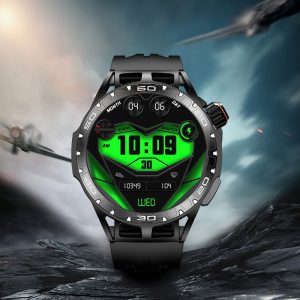 LA102 Outdoor Smart Watch with Bluetooth Calling Feature for Active Lifestyles