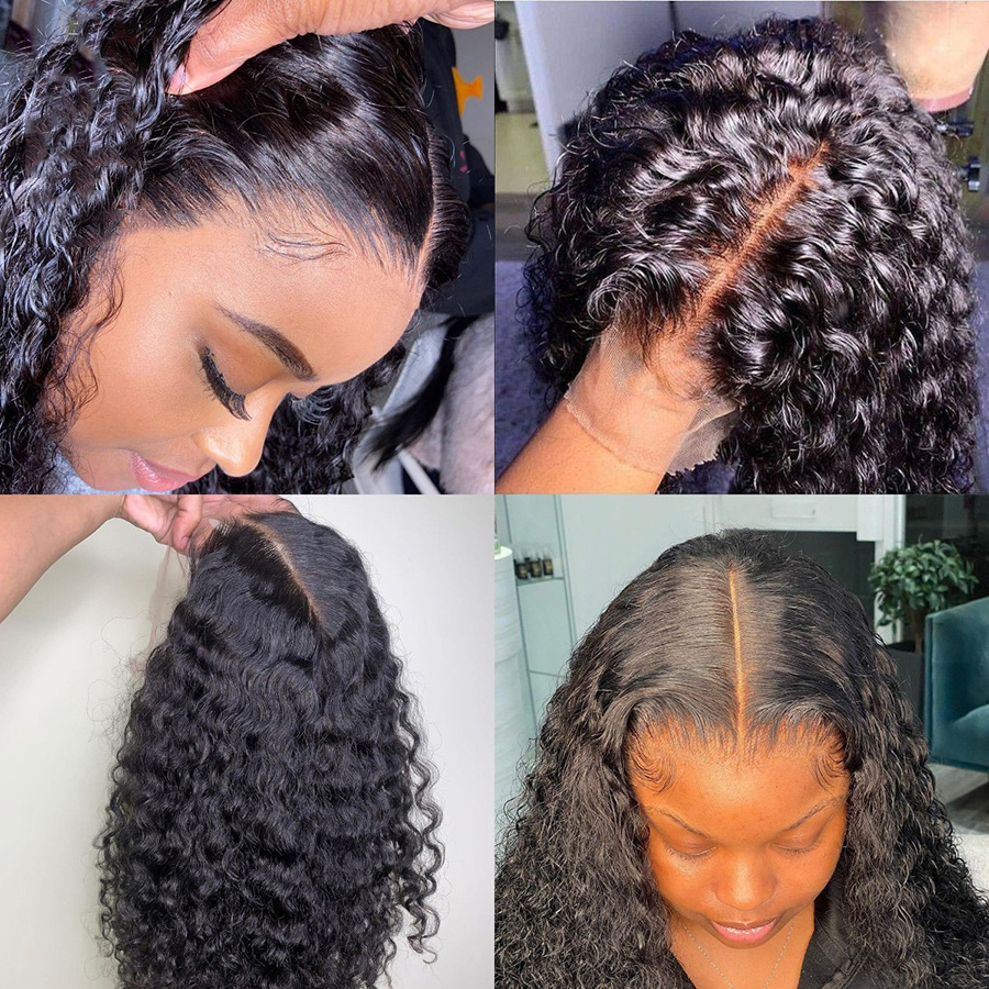 Human Hair Sets with Small Curls and Long Strands – Premium Quality Options - Image 5
