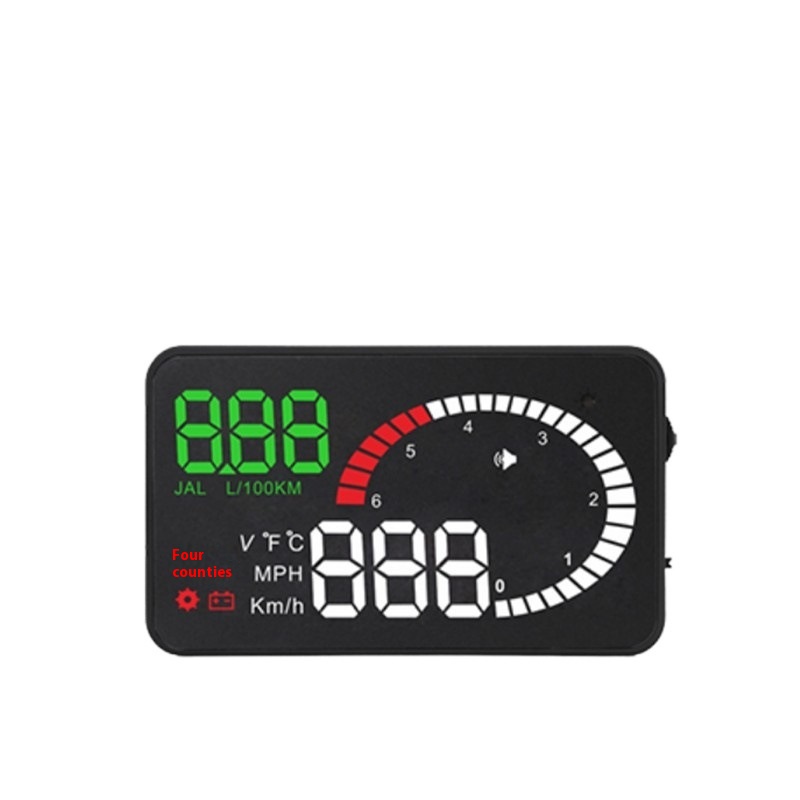 Car Mounted HUD Head-Up Display for Fuel Consumption & Voltage Projection - Image 6