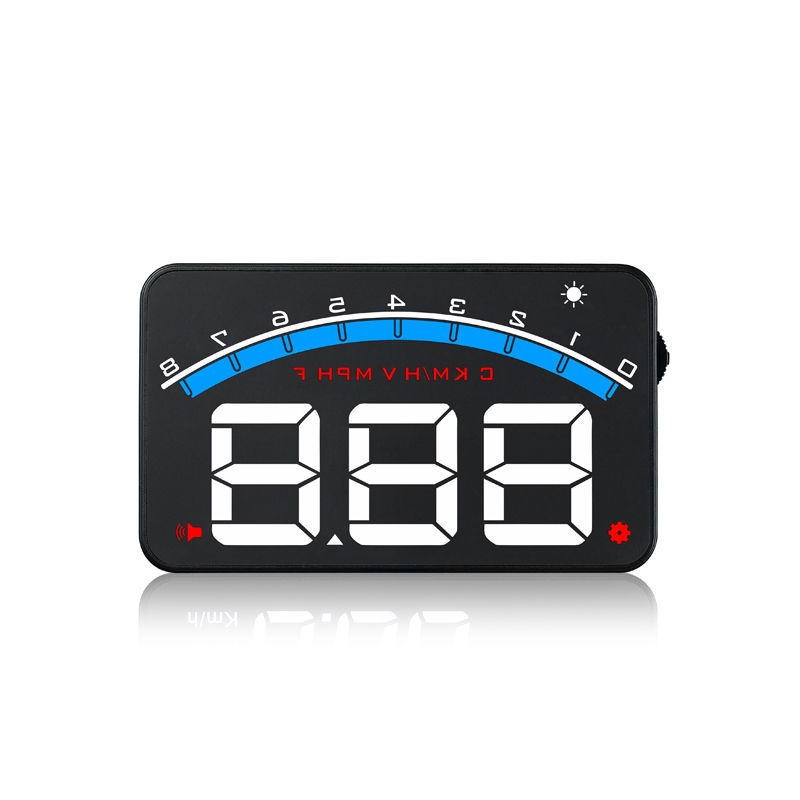 Car Mounted HUD Head-Up Display for Fuel Consumption & Voltage Projection - Image 8