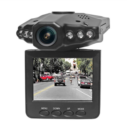 H198 HD Six-Light Infrared Night Vision Recorder - Classic Aircraft Nose Traffic Cam