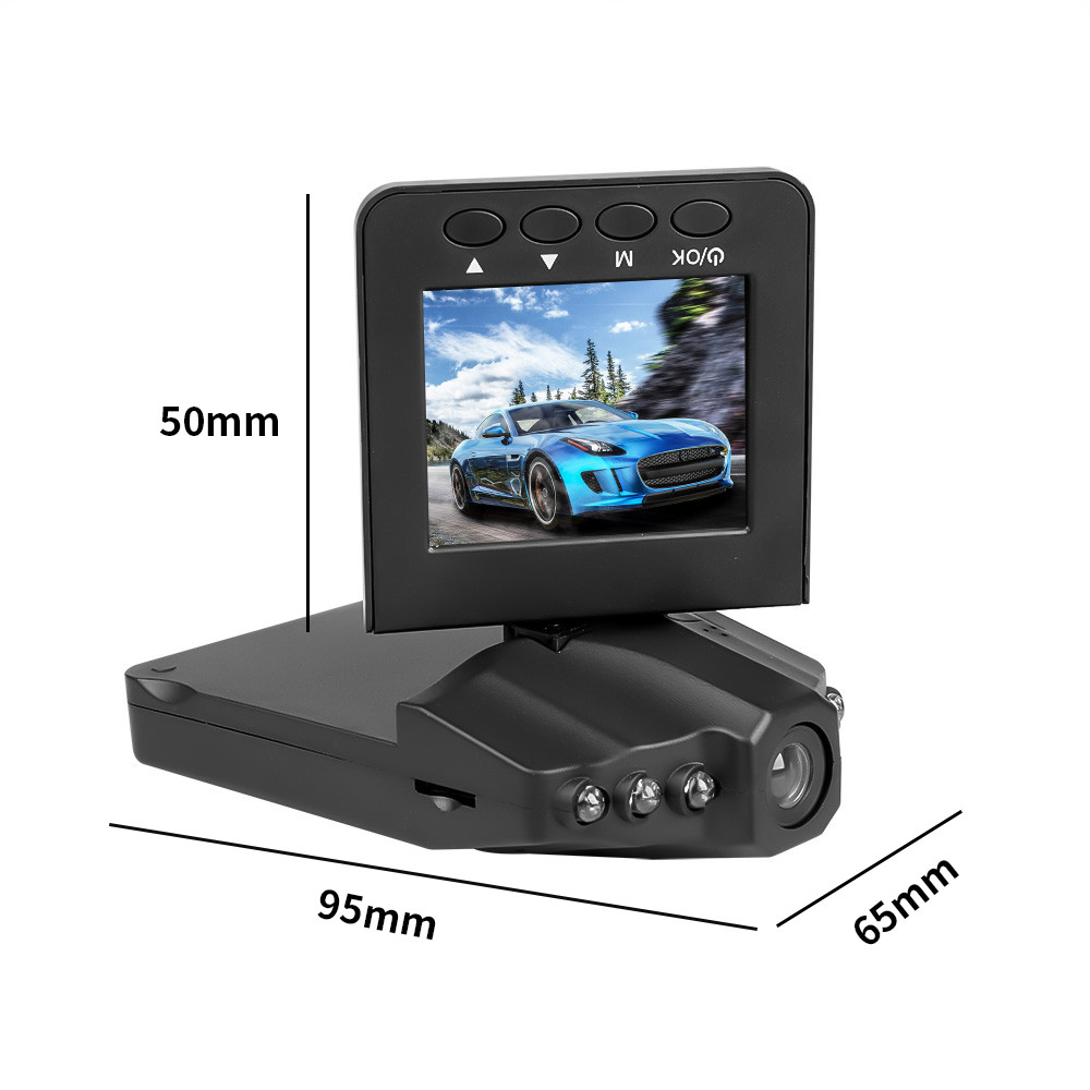 H198 HD Six-Light Infrared Night Vision Recorder - Classic Aircraft Nose Traffic Cam - Image 3