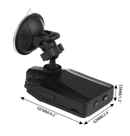 H198 HD Six-Light Infrared Night Vision Recorder - Classic Aircraft Nose Traffic Cam - Image 4