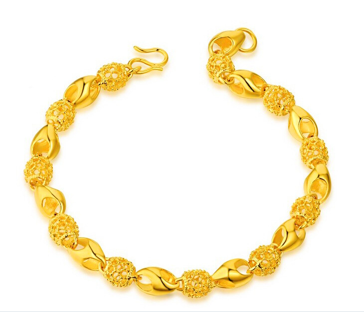 Stunning Gold-Plated Brass Bracelet - Elegant Accessory for Any Occasion - Image 6