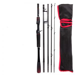 Portable Multi-Section Fishing Rod for Travel – Ultimate Fishing Companion