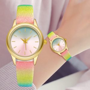 Trendy Casual Simple Fresh Belt Watch for Effortless Style