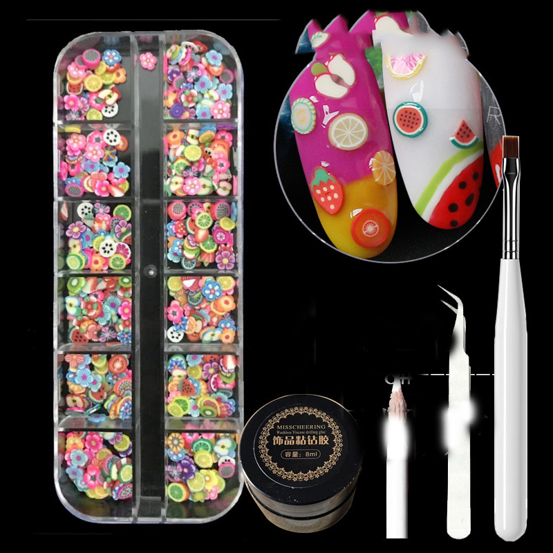 Mixed Box of Metal Rivets and Rhinestone Nail Decorations for Stunning Nail Art - Image 2