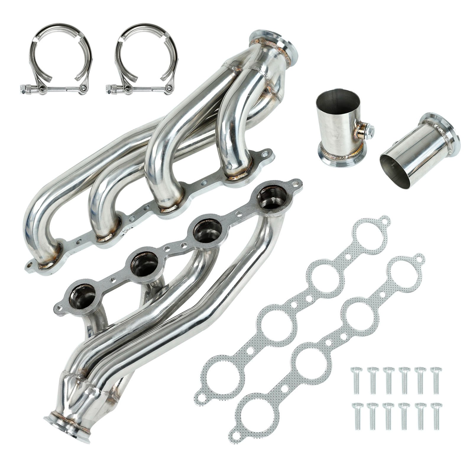 Performance Exhaust Headers for 60-86 C-10 LS Chevy GMC LS1 LS2 LS3 LS6 LS9 - Shop Now on Amazon & Temu