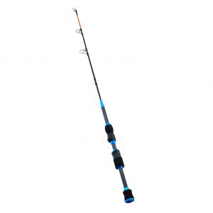 Two-Section Plug-in Winter Carbon Fishing Rod - Compact Lure for Portable Boat Fishing