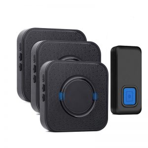Smart Waterproof Wireless Remote Doorbell - Intelligent Electronic Design