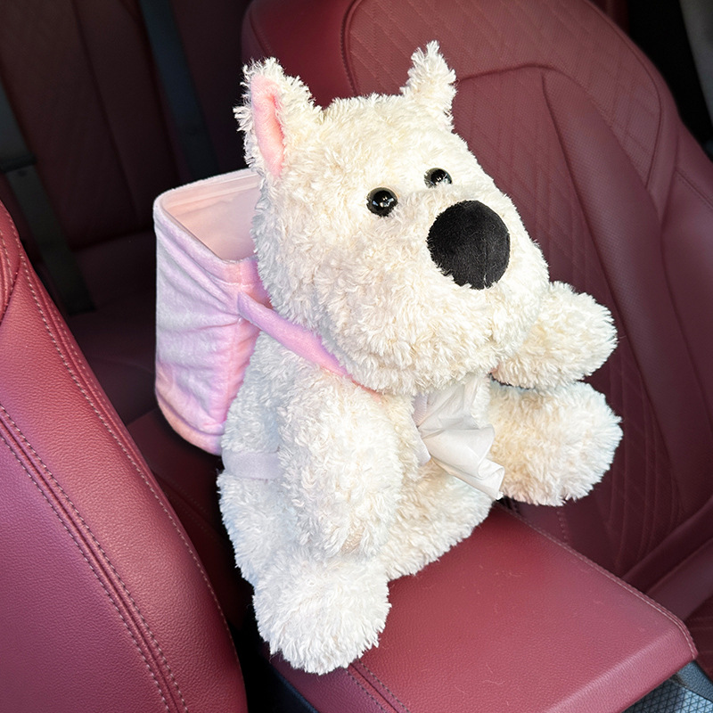 Stylish Armrest Box Barrel - Car Interior Garbage Container for Convenience - Image 5