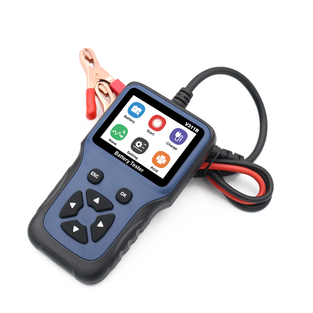 Automotive Diagnostic Device for Accurate Battery Voltage Detection - Image 2