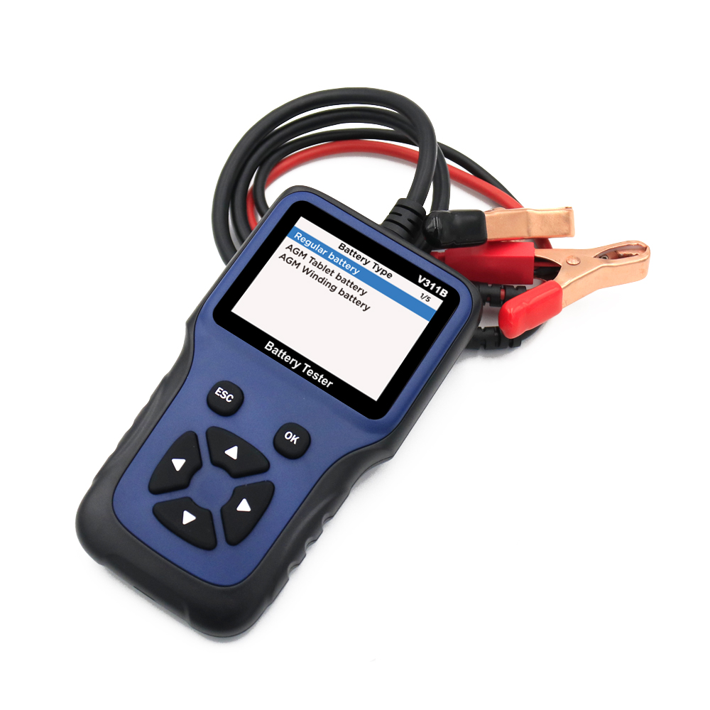 Automotive Diagnostic Device for Accurate Battery Voltage Detection - Image 3