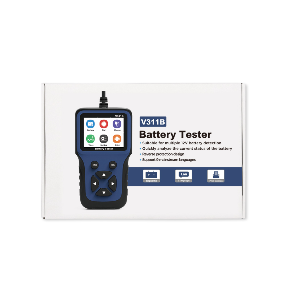 Automotive Diagnostic Device for Accurate Battery Voltage Detection - Image 5