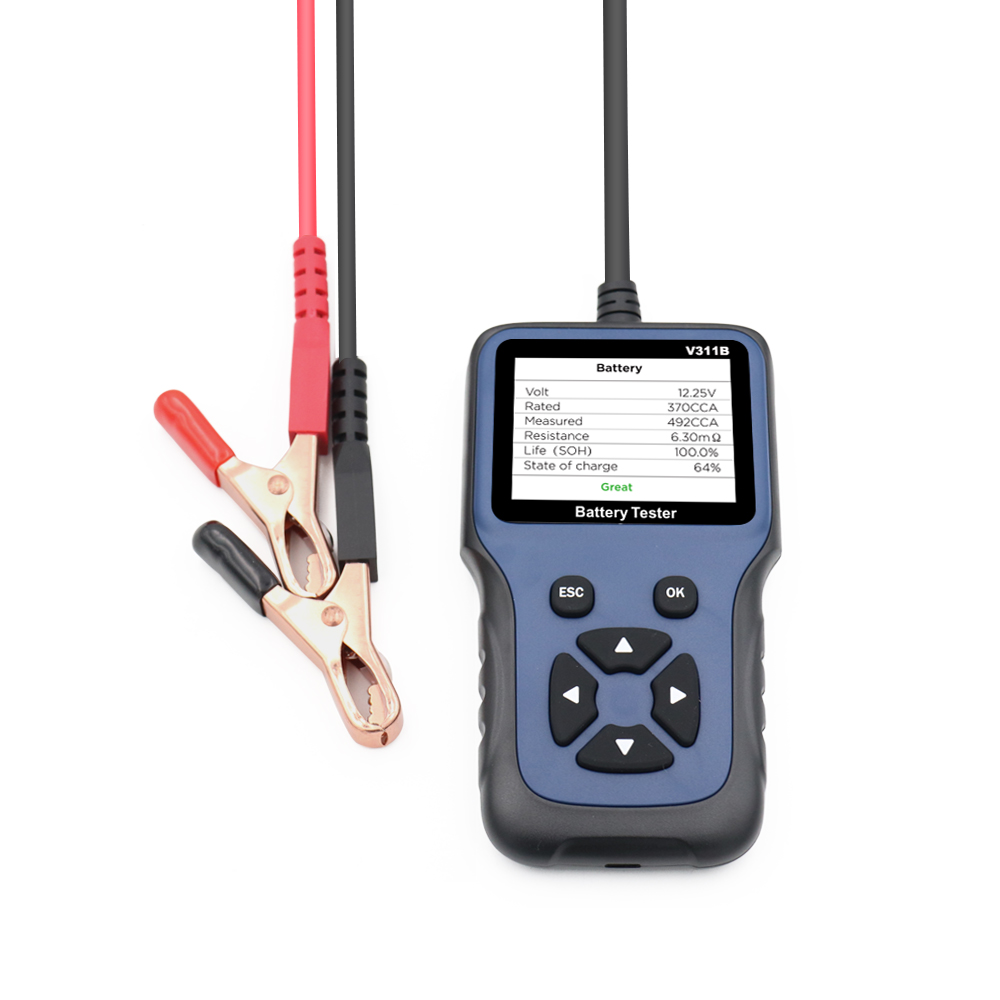 Automotive Diagnostic Device for Accurate Battery Voltage Detection - Image 6
