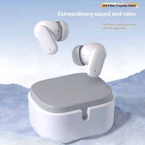 S35 Wireless Bluetooth Headset for Sports – In-ear Noise Cancellation with Extended Battery Life