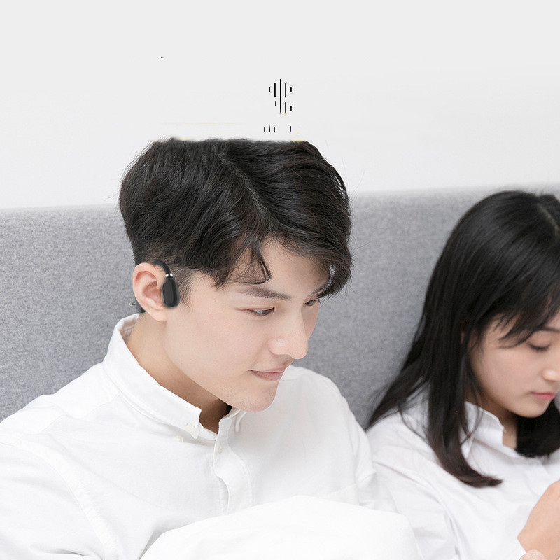 DYY-1 Wireless Sports Bluetooth Earphones with Ear Hook & Air Bone Conduction Technology - Image 2