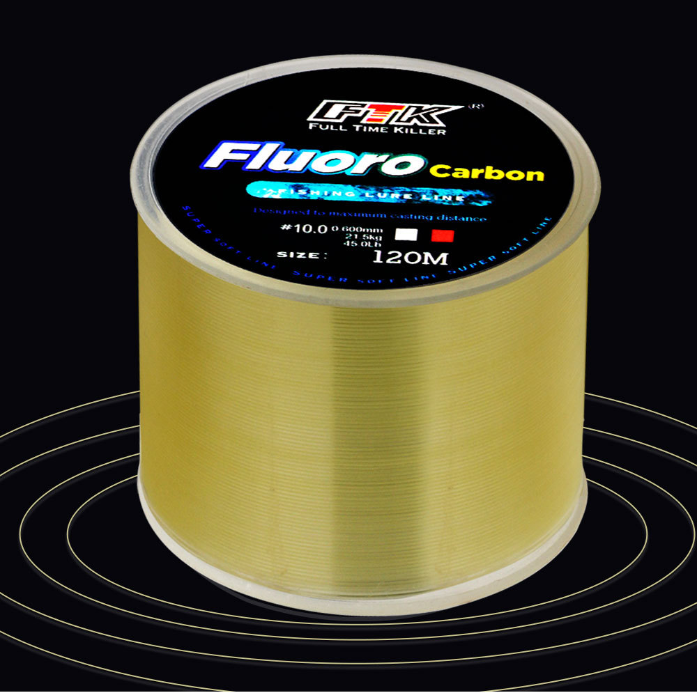 Nylon Thread Multicolor Fishing Line - 120 M for Versatile Fishing Adventures - Image 5