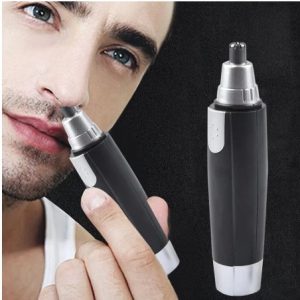 Electric Nose Hair Trimmer for Men & Women - Ear Razor Removal Tool for Facial Care