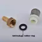 4 Points 6 Points 1 Inch Soft Water Pipe Filter - Remove Fish Tank Impurities with Oil Filter Connector - Image 4