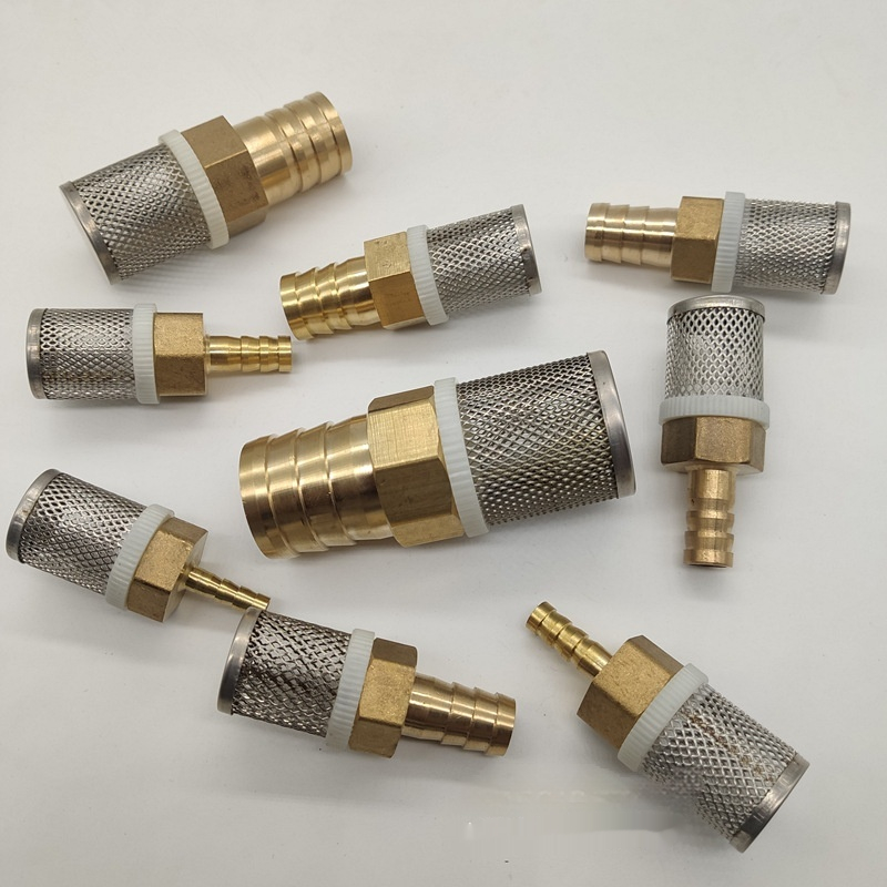 4 Points 6 Points 1 Inch Soft Water Pipe Filter - Remove Fish Tank Impurities with Oil Filter Connector - Image 7