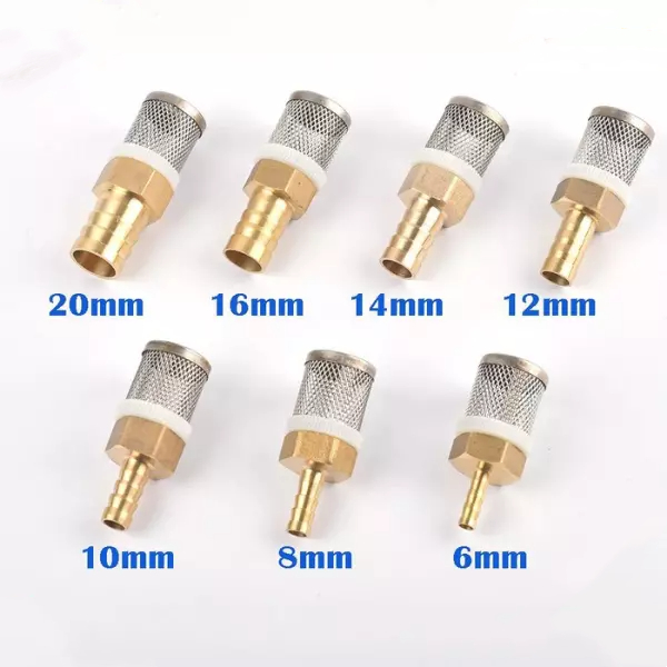 4 Points 6 Points 1 Inch Soft Water Pipe Filter - Remove Fish Tank Impurities with Oil Filter Connector - Image 8