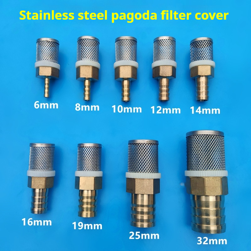 4 Points 6 Points 1 Inch Soft Water Pipe Filter - Remove Fish Tank Impurities with Oil Filter Connector - Image 9