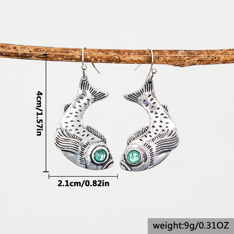 Vintage Animal Earrings for Women - Stylish Personality Jewelry Ornament - Image 2