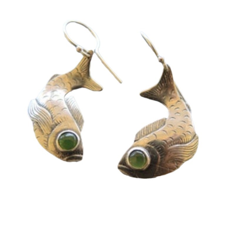 Vintage Animal Earrings for Women - Stylish Personality Jewelry Ornament - Image 3