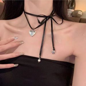 Charming Ballet-Inspired Girly Style Necklace - Bandage Love Jewelry