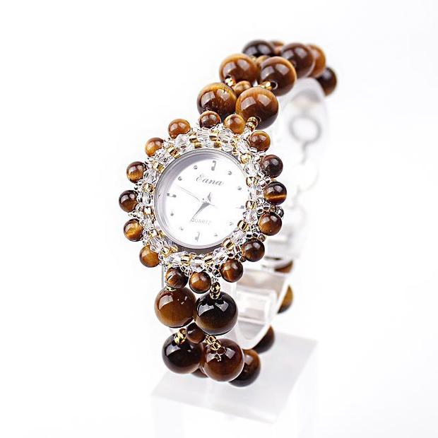 Elegant Amethyst Ladies Watch - Stylish Timepiece for Every Occasion - Image 5
