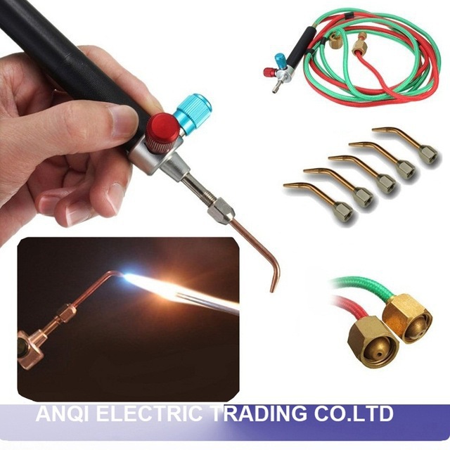 Oxygen Acetylene Torch Flame Gun - High-Performance Oxygen Torch - Image 3