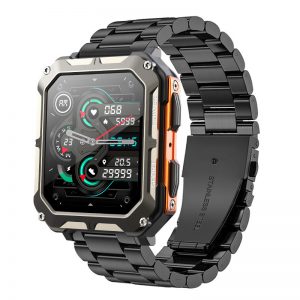 Smart Bluetooth Call Watch with Three Prevention Features – Outdoor Waterproof