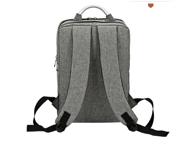 Wholesale Manufacturers: Customizable Double Shoulder Bag for Men & Women - Multi-Function Notebook PC Backpack for Business Use