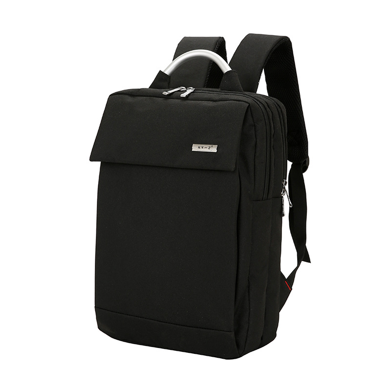 Wholesale Manufacturers: Customizable Double Shoulder Bag for Men & Women - Multi-Function Notebook PC Backpack for Business Use - Image 10