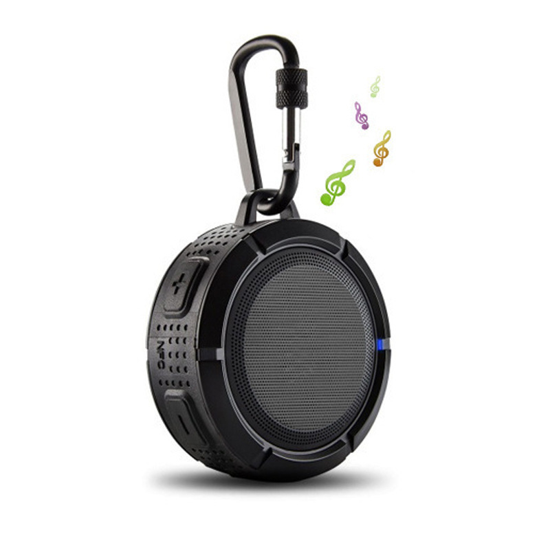 Portable Sports Bluetooth Audio - Waterproof Outdoor Card Speaker - Image 5