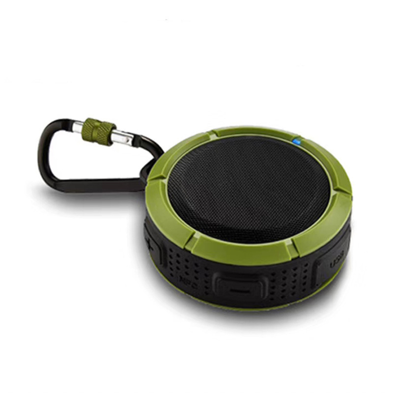 Portable Sports Bluetooth Audio - Waterproof Outdoor Card Speaker - Image 7