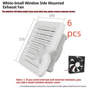 Refrigerator Ventilating Fan Cooling Vent Louver - Efficient Airflow Solution