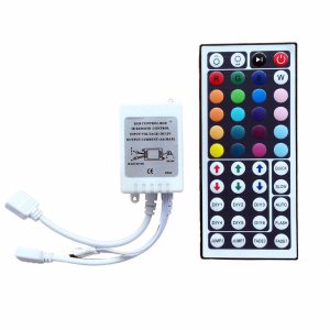 Charged Dual Head 44 Key DC Remote Control - Weekend Shipping Not Available