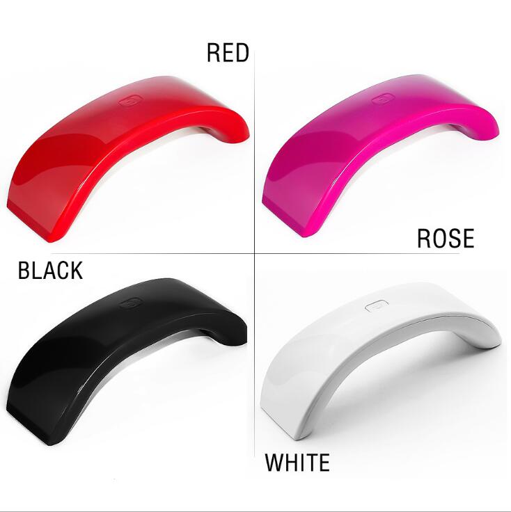 LED Nail Art Lamp - Mobile Phone Compatible Gel Dryer for UV Gel Curing - Image 4