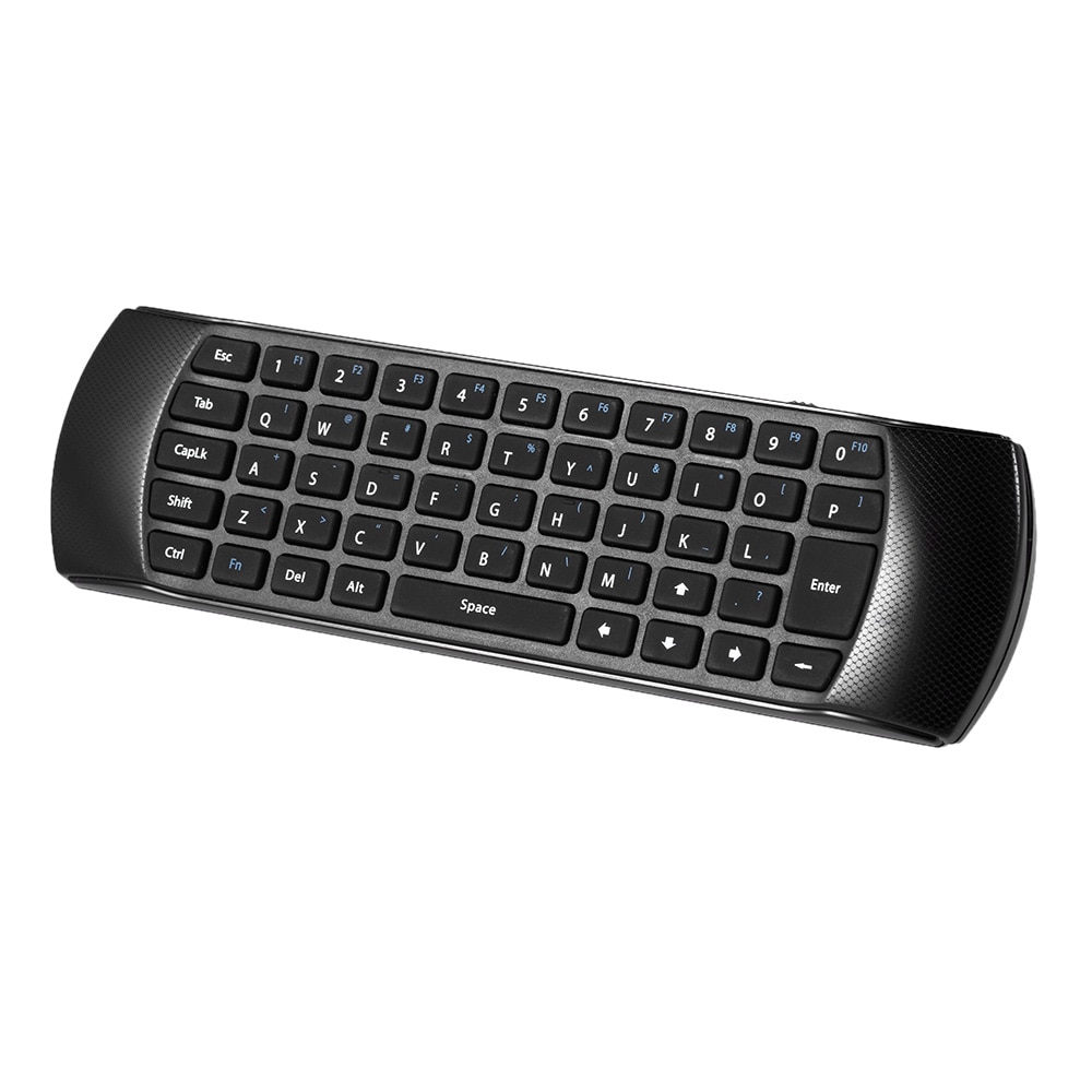Docooler Mini 2.4GHz Wireless QWERTY Keyboard Air Mouse Remote Control with 6 Axis Gyroscope for Mini PC and TV Box - Image 3
