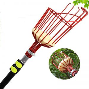 Premium High-Altitude Retractable Fruit Picker - Garden Hardware Tools