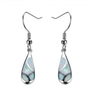 Elegant Opal Drop Earrings - Stunning Jewelry for Every Occasion