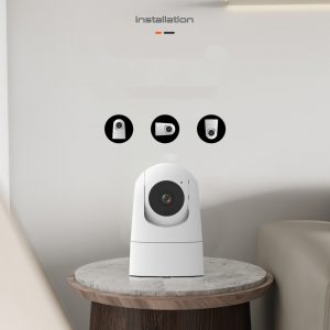 5G Dual-Band Indoor Shake Head Machine with Two-Way Voice Camera