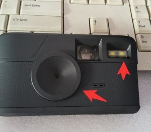 Retro Screen-free Digital Camera with 8 Unique Filter Modes for Creative Photography