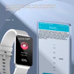Smart Health Bracelet with Blood Oxygen, Body Temperature & Sleep Monitoring - Smart Watch Feature