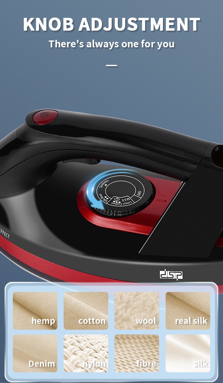 Compact Handheld Steam Electric Iron - Efficient Household Hanging Ironing Machine - Image 3